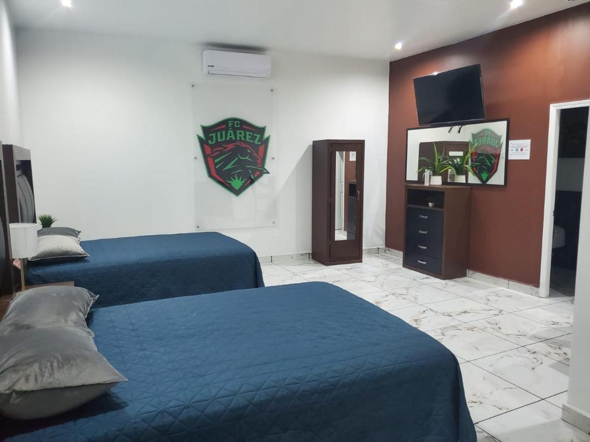 Suites Motel La Frontera Сьюдад-Хуарес Экстерьер фото