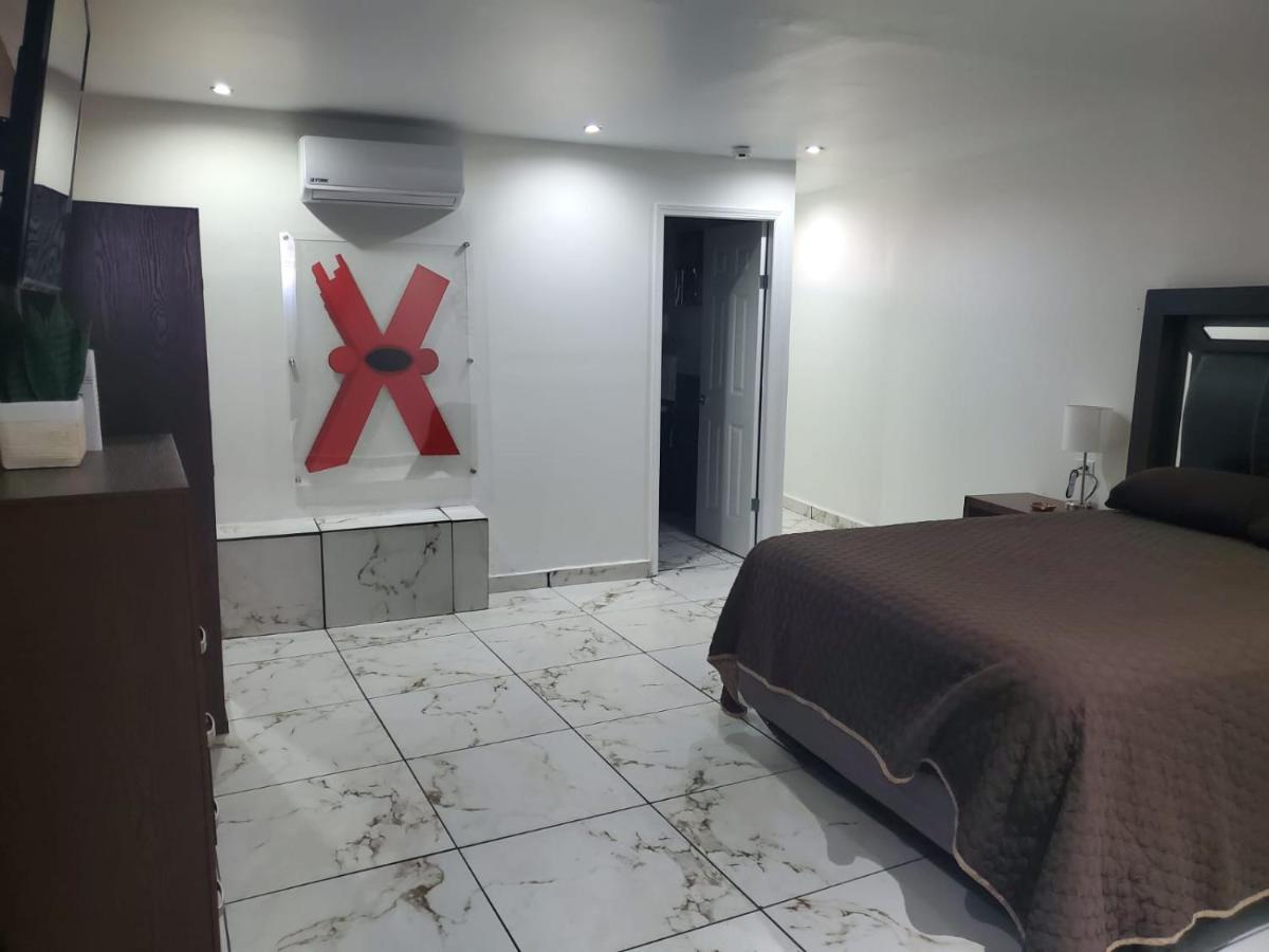 Suites Motel La Frontera Сьюдад-Хуарес Экстерьер фото
